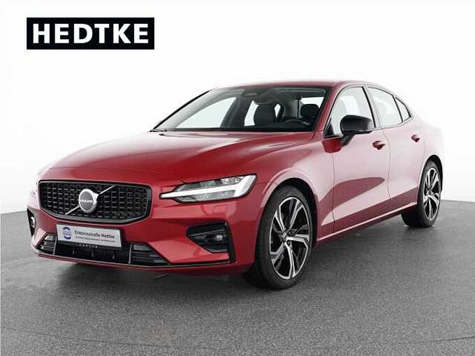 Volvo S60 B4 Benzin Plus Dark 19'+VOLL-LED+ACC+WSS-HZG