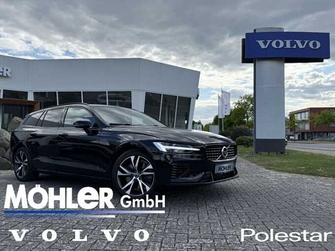 Volvo V60 T6 AWD Recharge Geartronic RDesign