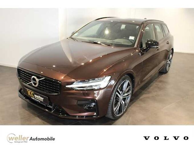 Volvo V60 B6 Benzin R-DESIGN AWD AHK Head up Standheizung Blis