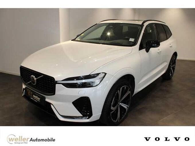 Volvo XC60 B4 D Ultimate Dark AWD Standheizung Nappaleder/Massage 21 Zoll