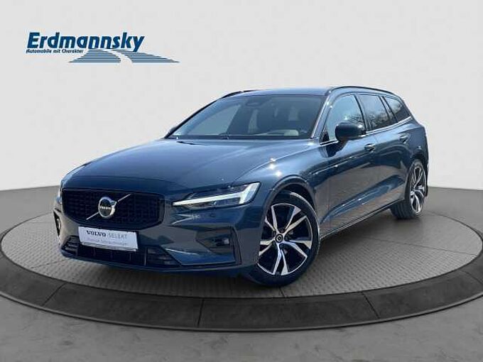Volvo V60 B4 Plus Dark/Leder/Navi/LED/AHK/Standhz/Kam