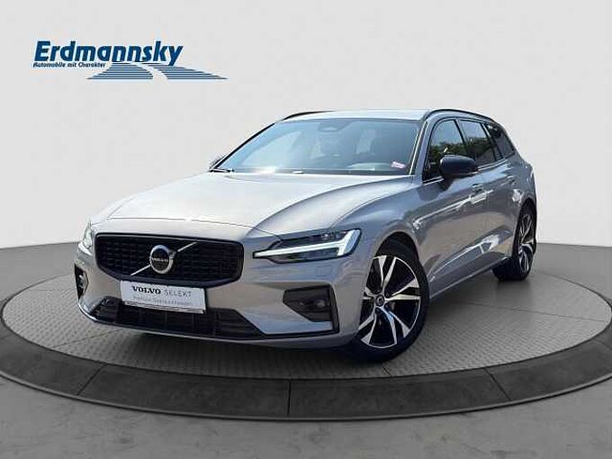 Volvo V60 B4 Plus Dark/Leder/Navi/LED/AHK/Standhz/Kam