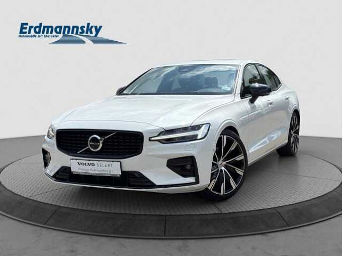 Volvo S60 B4 Plus Dark/Leder/Navi/Pano/Standhz/20Zoll