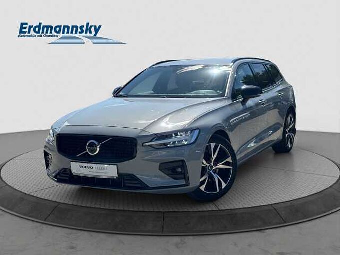 Volvo V60 B4 Plus Dark/Leder/Navi/LED/AHK/Standhz/Kam