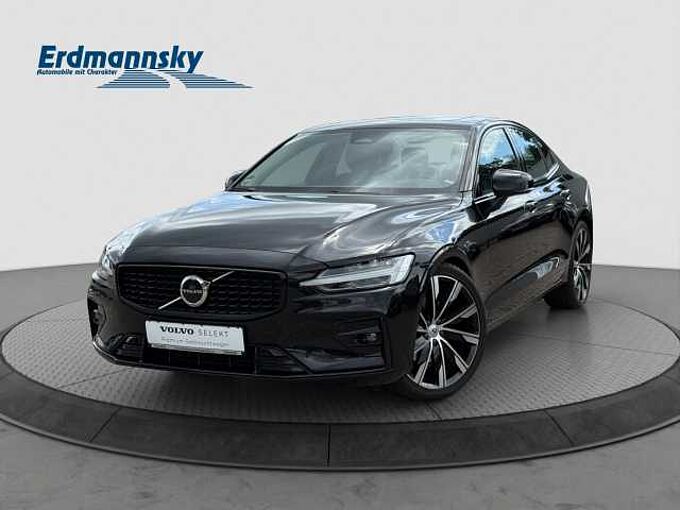 Volvo S60 B4 Plus Dark/Leder/Navi/Pano/Standhz/20Zoll