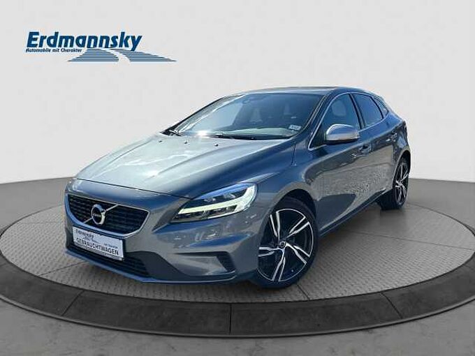 Volvo V40 T3 2.0 R-Design/FSH/Navi/SHZ/LED/EPH hinten
