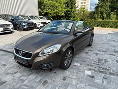 Volvo C70 D3 SUMMUM+HEICO 144KW+8FACH+UNFALLFREI+LEDER
