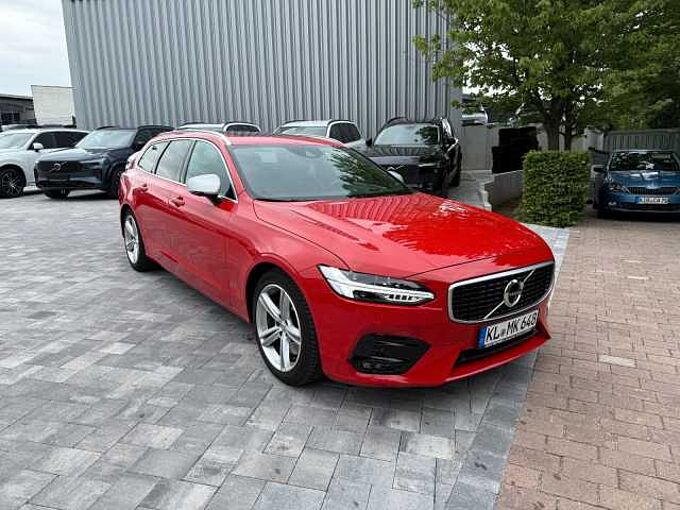 Volvo V90 D5 AWD R-DESIGN+HUD+PANO+STANDHZG+21'+