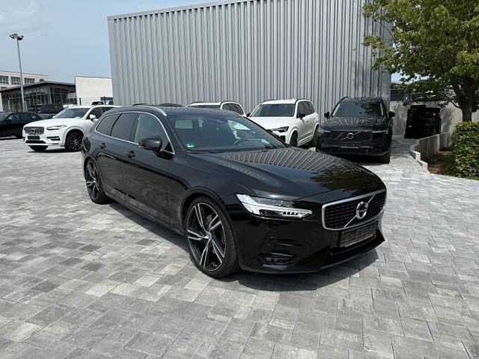 Volvo V90 D5 AWD R-DESIGN+B&W SOUND+8FACH+AHK+360°CAM