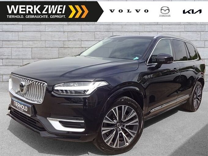 Volvo XC 90 T8 Inscription Expression Plug-In AHK Luft.