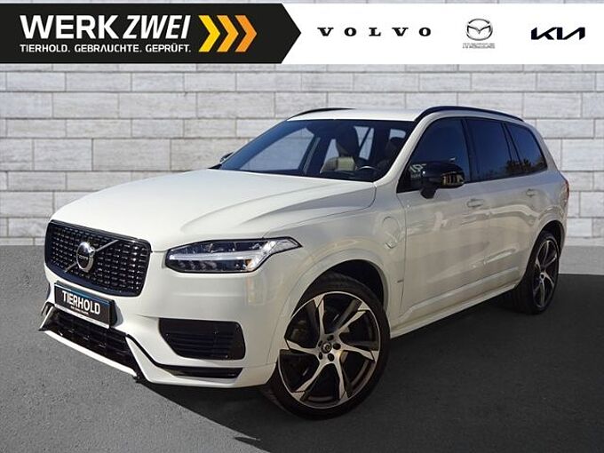 Volvo XC 90 T8 R Design Plug-In AHK Luftfw HUD ACC 22'