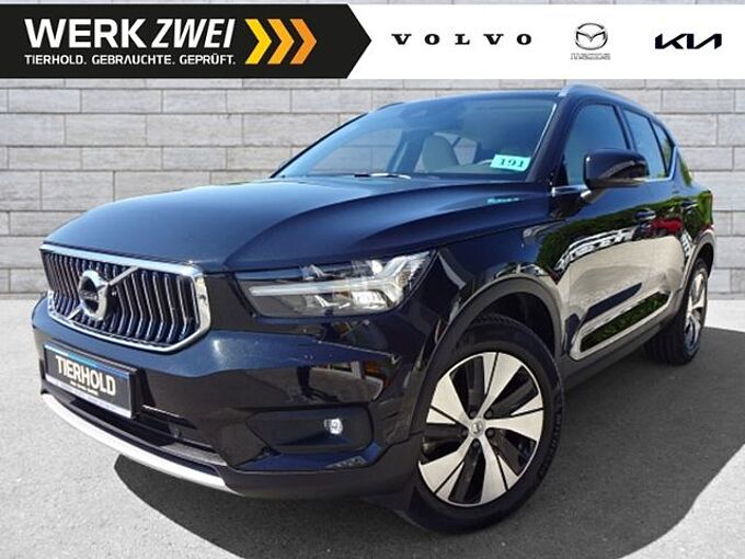 Volvo XC 40 T4 Inscription Ex Plug-In Leder-weiß Memory