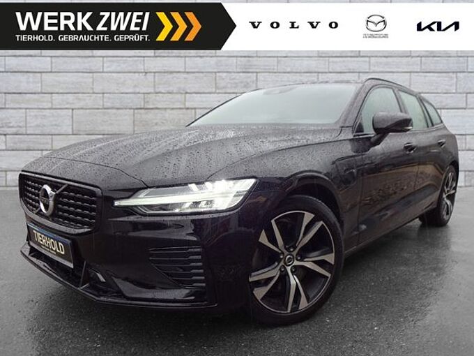 Volvo V60 T6 R Design Plug-In AWD Navi Teilleder 18'