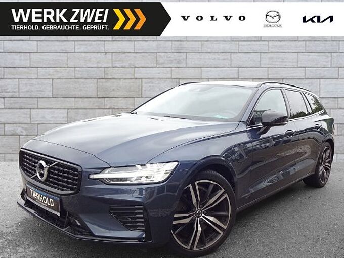 Volvo V60 T6 R Design Expression Plug-In AWD AHK