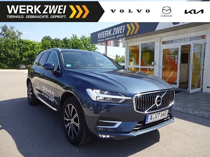 Volvo XC 60 B5 Inscription AWD Standhzg. Leder schwarz