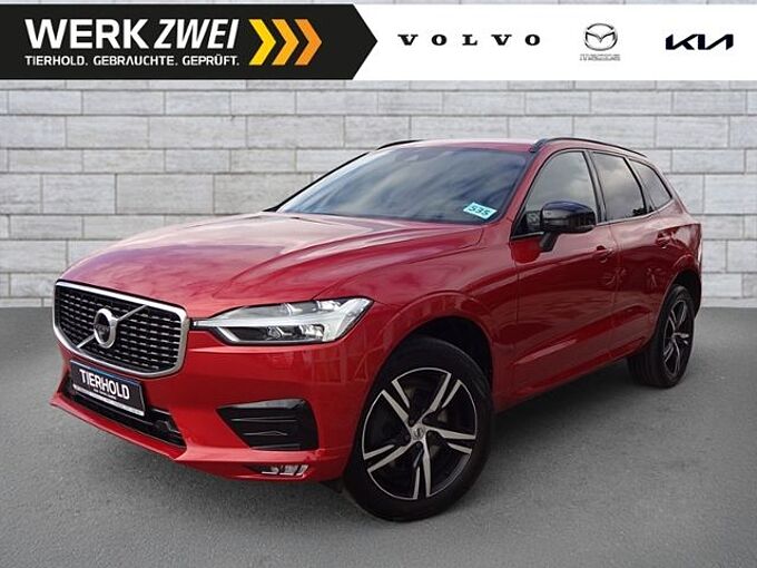 Volvo XC 60 B5 R Design AWD Luftfw ACC HUD Standhz PANO