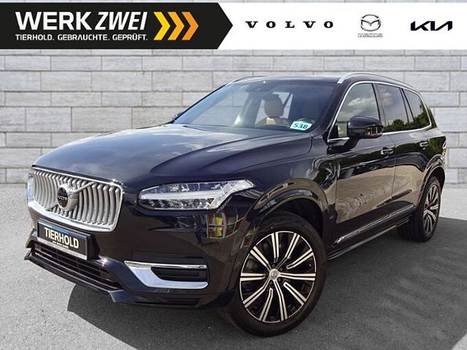 Volvo XC 90 T8 Plus Bright Plug-In AHK Luftfw ACC HUD