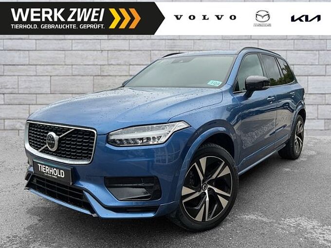 Volvo XC 90 B5 R Design AWD 7Sitzer AHK PANO ACC 360°