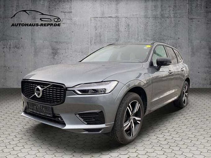 Volvo XC60 T8 AWD Plug-in Hybrid R-Design