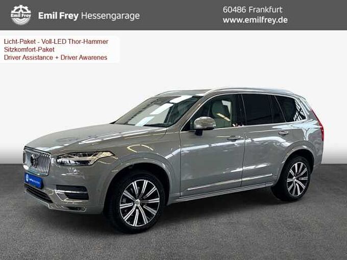 Volvo XC90 B5 AWD Ultimate-Bright 7S Glasd 360° Standheizung Ultimate Bright