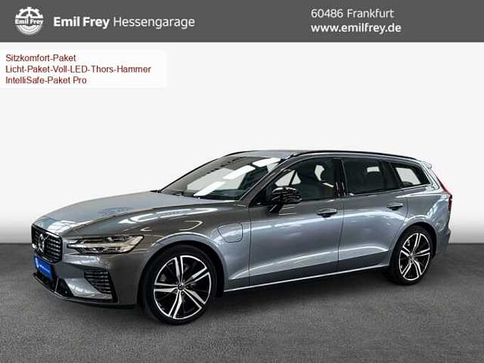Volvo V60 T6 AWD Recharge R-Design Glasd HeadUp 360° RDesign