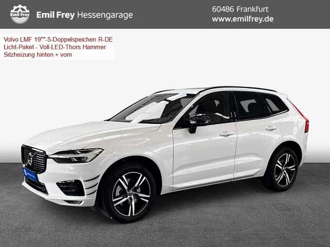 Volvo XC60 B4 AWD R-Design Aut Glasd PilotAssist 360° RDesign