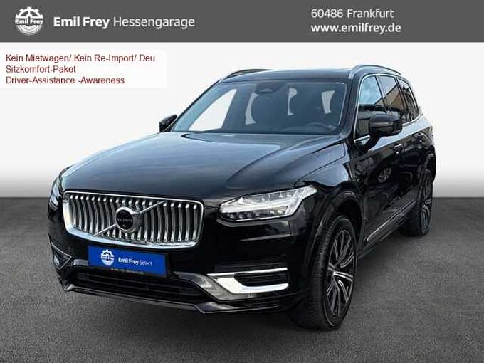 Volvo XC90 B5 AWD Plus-Bright 7S Glasd Standh 360° AHK Plus Bright