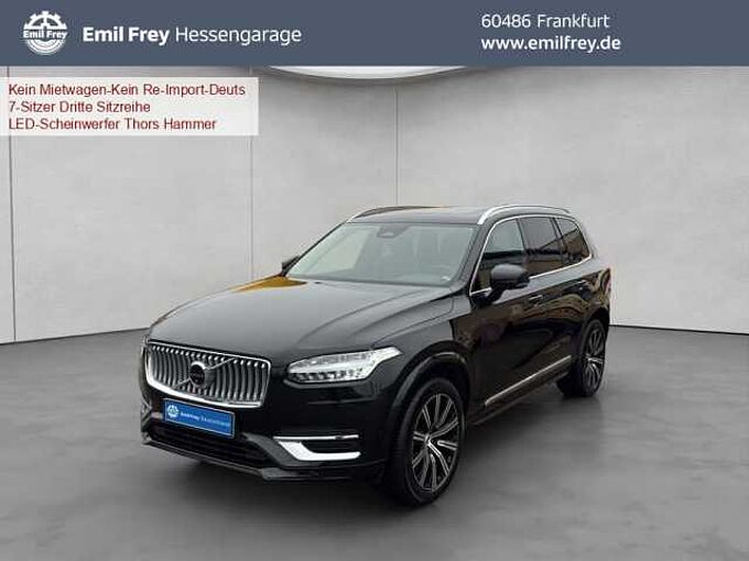 Volvo XC90 B5 AWD Plus-Bright 7S Glasd Standh 360° AHK Plus Bright