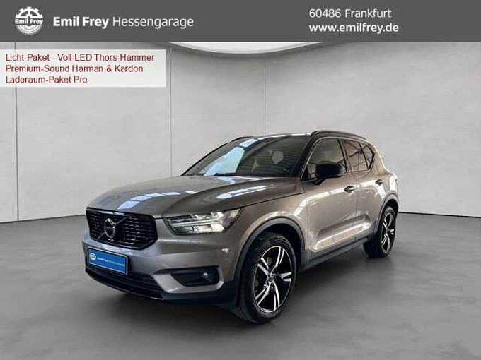 Volvo XC40 B4 R-Design Aut BLIS PilotAssist Nappaleder RDesign