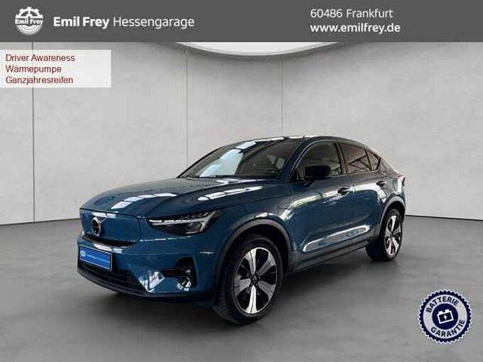 Volvo C40 Recharge Single Motor Ultimate Glasd 360° Standh