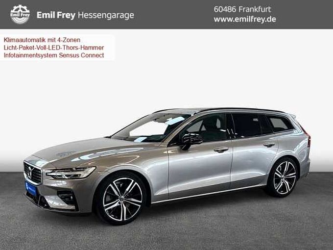 Volvo V60 T5 R-Design Aut Glasd 360° Leder PilotAssist BLIS