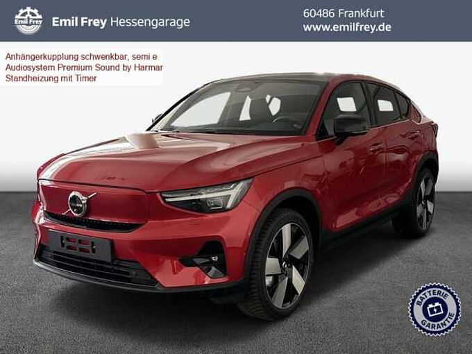 Volvo C40 Recharge Twin-Motor Ultimate Leder Pixel-LED 20'' 20'