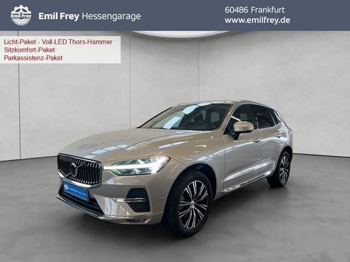 Volvo XC60 B4 Inscription Aut Nappaleder perforiert 360°