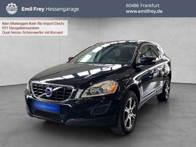 Volvo XC60 D5 AWD Summum Glasd Leder Navi Dual-Xenon
