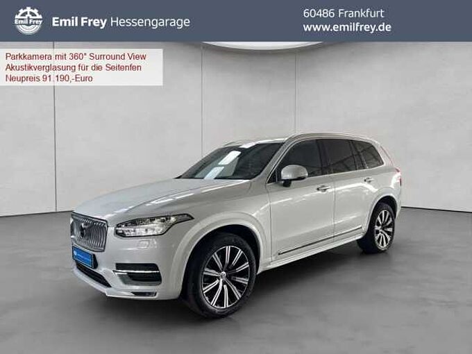 Volvo XC90 B5 AWD Inscription B&W Massagesitze Luftfahrwerk