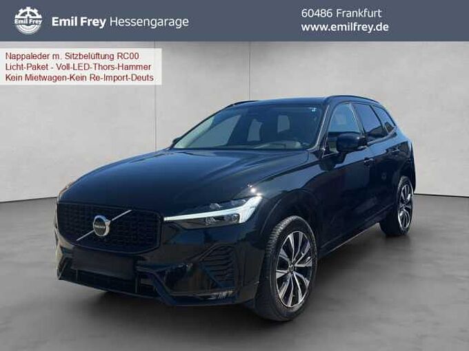 Volvo XC60 B4 Plus-Dark Aut Glasd PilotAssist BLIS Nappaleder Plus Dark