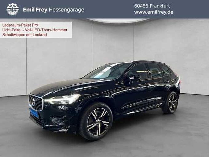 Volvo XC60 B5 AWD R-Design Aut 360° PilotAssist BLIS 19'' 19'