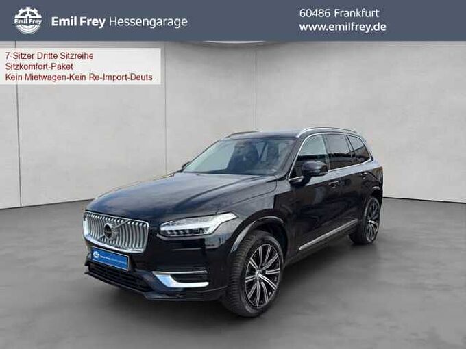 Volvo XC90 B5 AWD Plus-Bright 7S Glasd Standh 360° AHK Plus Bright