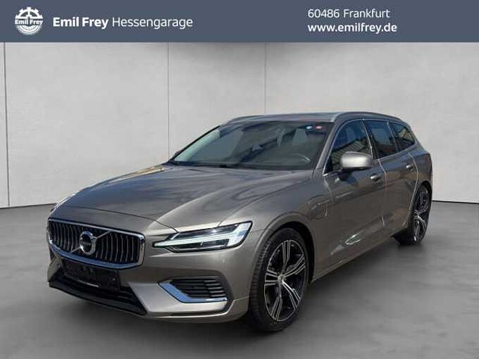 Volvo V60 T6 AWD Recharge Inscription Glasd Massagesitze