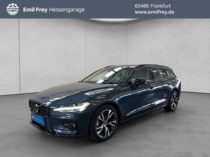 Volvo V60 B4 Ultimate-Dark Aut Glasd Leder 360° B&W 18'' 18'