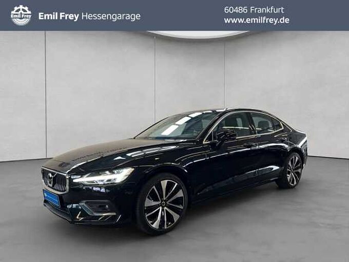 Volvo S60 B4 Inscription Aut Glasd 360° Standh PilotAssist 19'' 19'