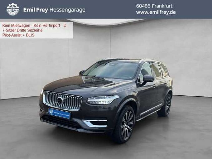 Volvo XC90 B5 AWD Plus-Bright 7S Glasd Standh 360° AHK Plus Bright