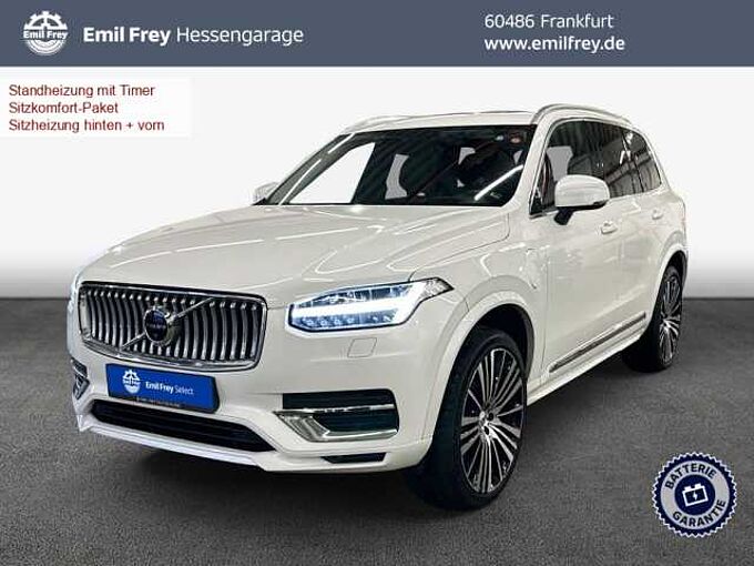 Volvo XC90 T8 AWD Recharge Inscription 7S Glasd HeadUpDisplay Expression