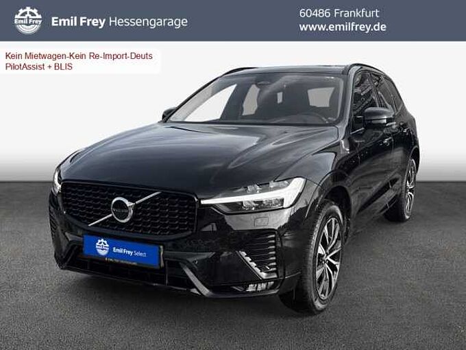 Volvo XC60 B4 Plus-Dark Aut Glasd PilotAssist BLIS Nappaleder Plus Dark