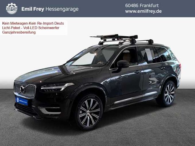 Volvo XC90 B5 AWD Plus-Bright 7S Glasd Nappaleder 360° Plus Bright