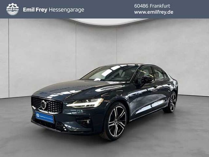 Volvo S60 B5 AWD Ultimate-Dark Aut Glasd 360° HeadUp 19'' 19'