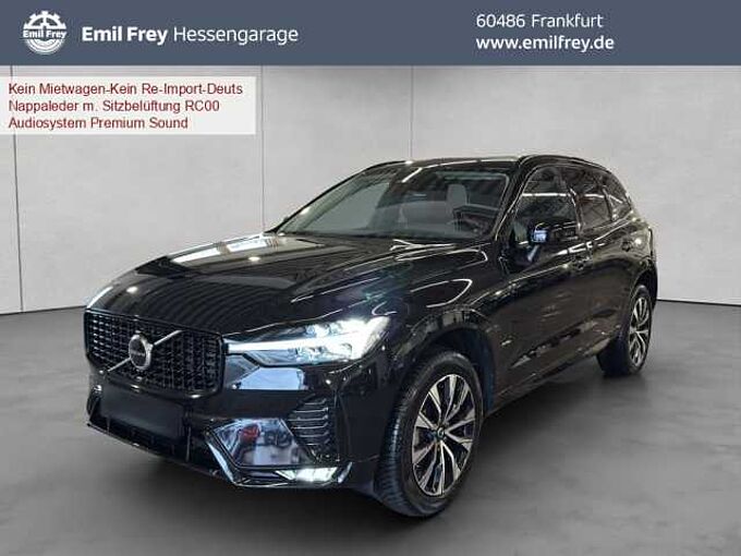 Volvo XC60 B4 Plus-Dark Aut Glasd ACC BLIS AHK Leder 19'' 19'