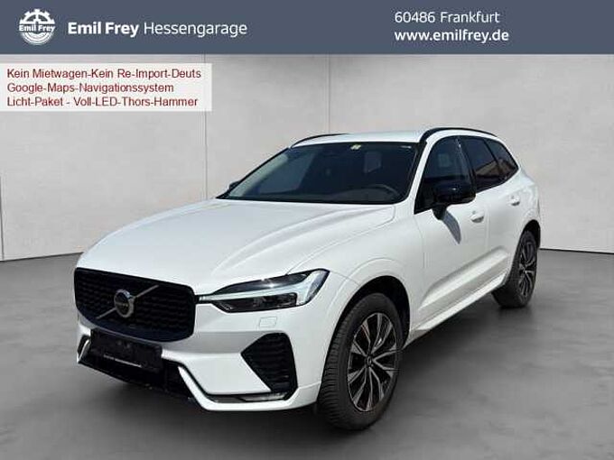 Volvo XC60 B4 AWD Plus-Dark Aut ACC BLIS Leder AHK Plus Dark
