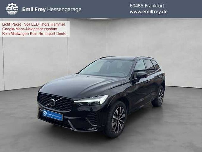 Volvo XC60 B4 Plus-Dark Aut Glasd ACC BLIS AHK Leder 19'' 19'