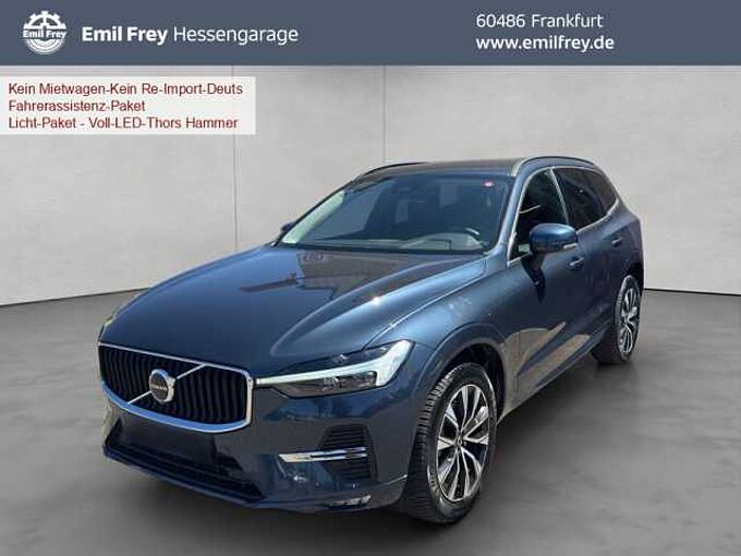 Volvo XC60 B5 AWD Aut Leder PilotAssist BLIS 19'' AHK H&K 19'